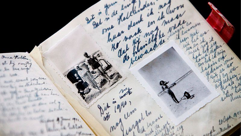 Publican por primera vez la versión original completa del 'Diario de Anna Frank'
