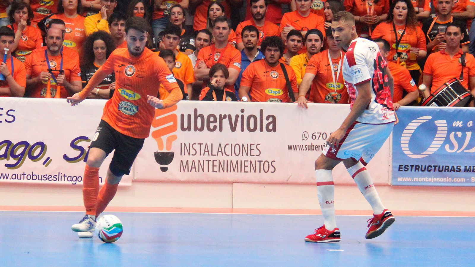 El Aspil-Vidal golpea primero a ElPozo y los cabezas de serie se tambalean