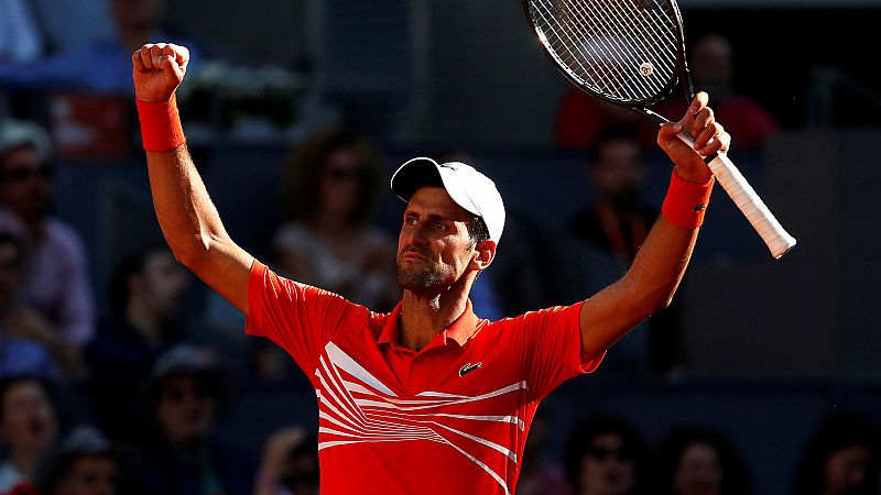 Djokovic se deshace de Thiem y espera rival en la final del Madrid Open