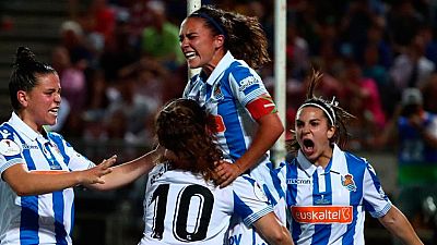 Tablero deportivo - Los goles del Atlético de Madrid 1 Real Sociedad 2 - Escuchar ahora