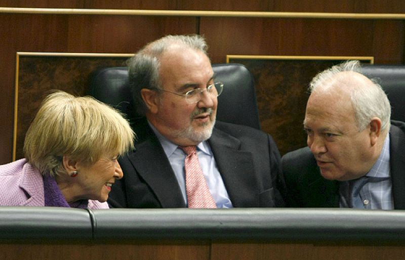 Luz verde a los Presupuestos en el Congreso, que afrontarán en el Senado los vetos de CiU y PP