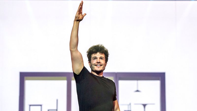 Ya puedes ver las primeras im�genes con la se�al realizada de la actuaci�n de Miki