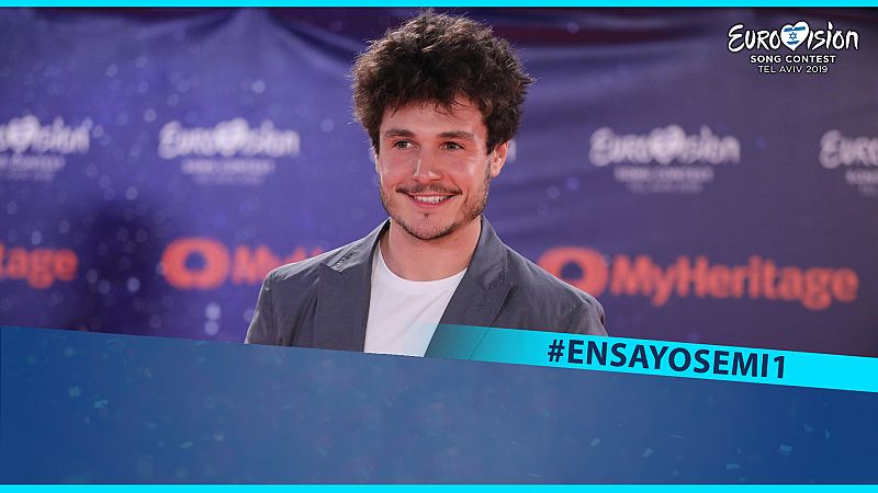 Sigue en directo en RTVE.es los ensayos de Miki para la primera semifinal