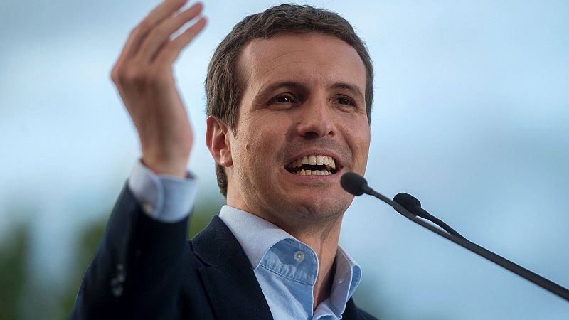 Casado no dimitirá y achaca los malos resultados del PP a la fragmentación del voto el 28A