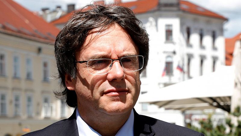 Puigdemont insiste en que su intención es recoger el acta de eurodiputado si es elegido