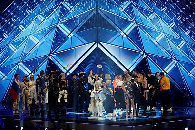 As te hemos contado la primera semifinal de Eurovisin