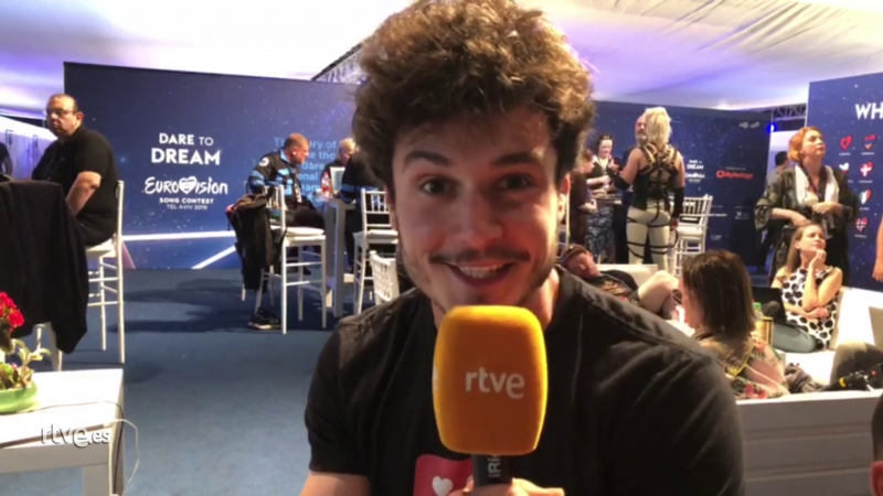 Miki, ibrico al 73.4% segn el test de Eurovisin 2019
