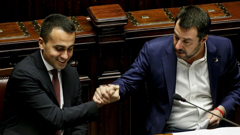 Salvini, de Italia al asalto de Europa
