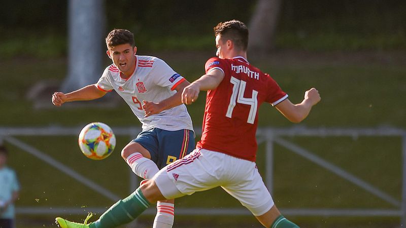 La selección española masculina se mete en las semifinales de la Eurocopa sub-17