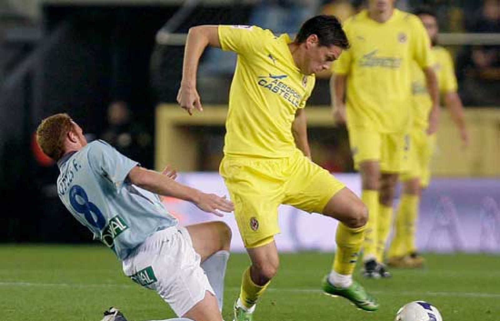 El Villarreal cae en la Copa