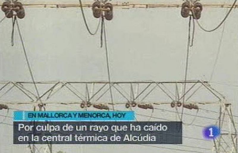 Restablecido el servicio tras el apagón que dejó sin luz a más de 550.000 personas en Baleares