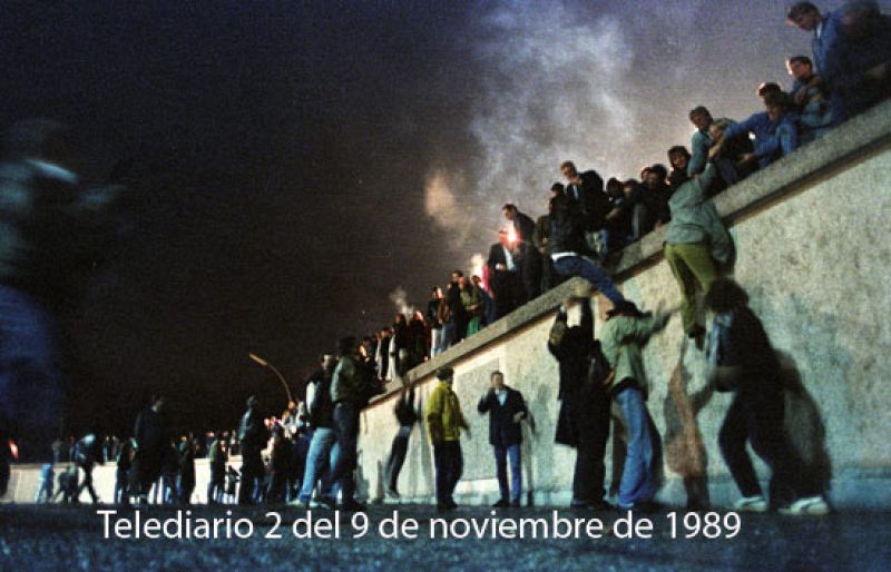 25 años de la caída del muro de Berlín