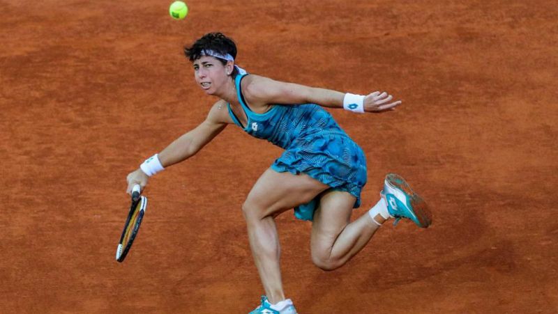 Carla Suárez se estrena con victoria en Roma y Bautista cae ante Kachanov