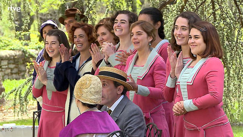 'La otra mirada' estrena su segunda temporada en La 1 con nuevas tramas y personajes