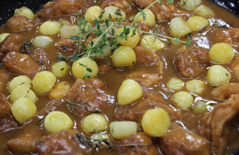 Receta de "cordero guisado" de Dani Garc�a