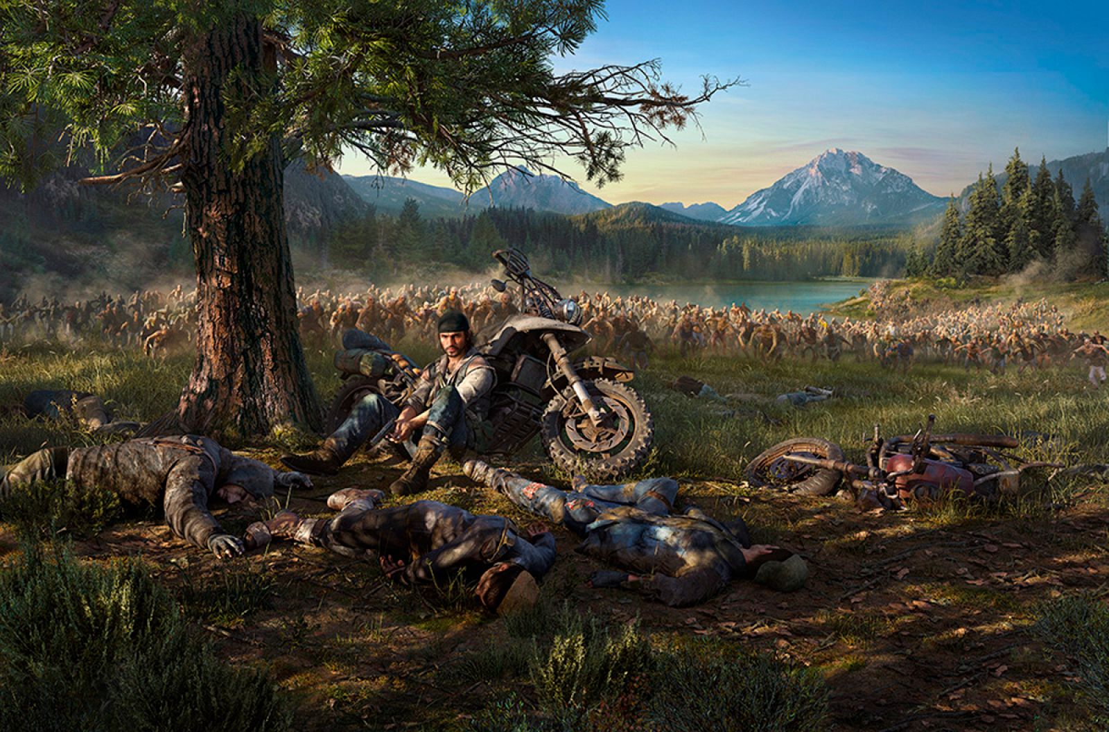 Tráiler 'Days Gone' (videojuegos) - Ciencia y tecnología en Rtve.es | Ver