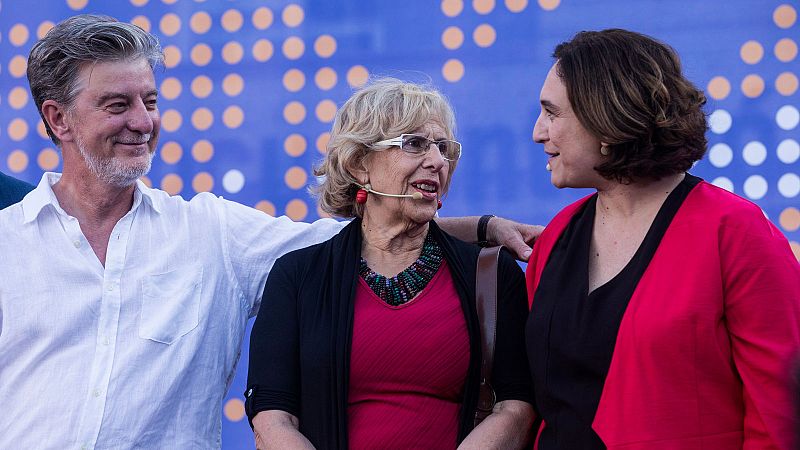 El movimiento municipal que impulsó los 'ayuntamientos del cambio' se juega su energía el 26M