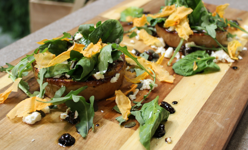 Receta de ensalada de calabaza de Dani Garc�a