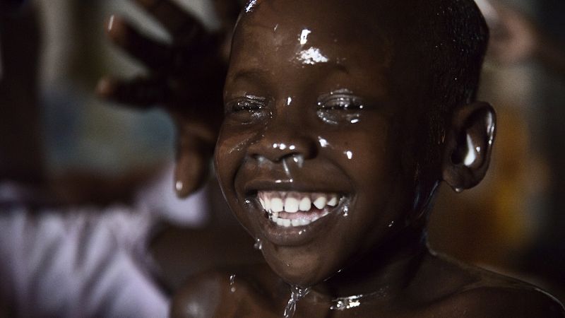 El agua, un tesoro vital en las crisis humanitarias