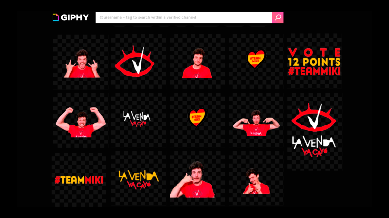 Estrenamos 'stickers' animados de Miki y 'La Venda' para que los uses en tus historias de Instagram