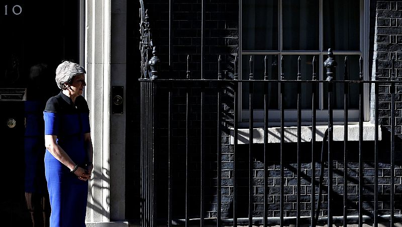 May someterá de nuevo el acuerdo del 'Brexit' a la votación del Parlamento durante la primera semana de junio