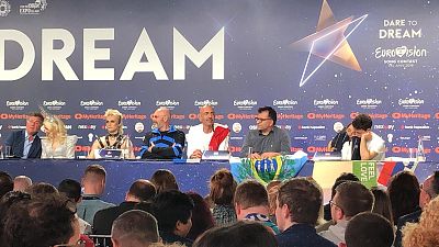 Orden de actuaciones de los 10 clasificados en la primera semifinal