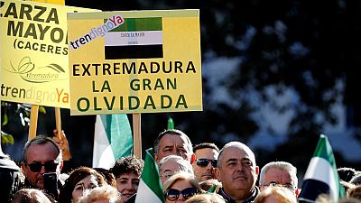 Las mañanas de RNE con Íñigo Alfonso -  El tren extremeño: promesas en vía muerta - Escucha ahora