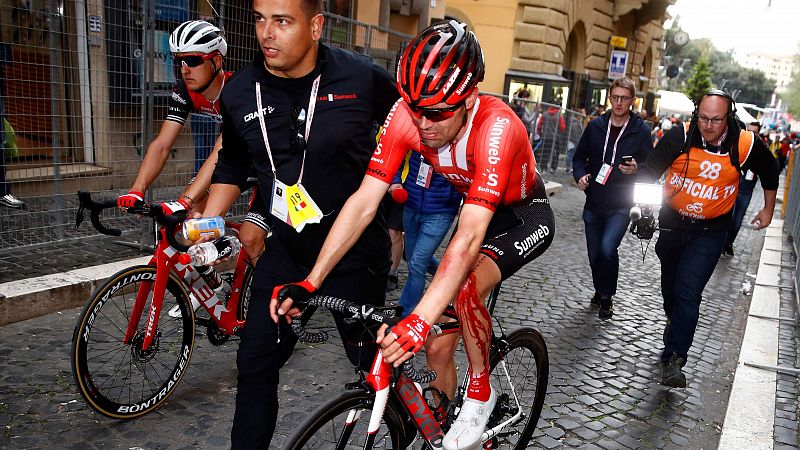 Dumoulin no toma la salida de la quinta etapa y abandona el Giro