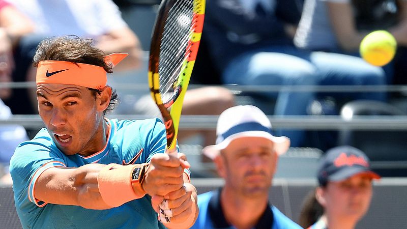 Nadal debuta con victoria en Roma y Verdasco fulmina a Thiem
