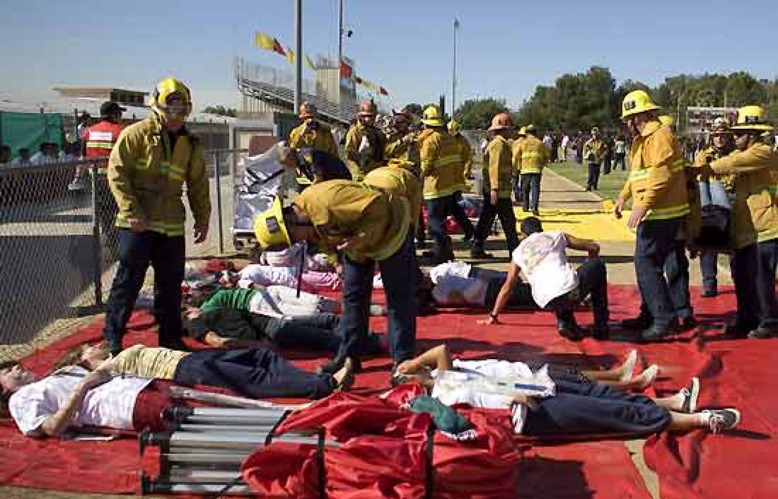 Simulacro de terremoto en California | Ver