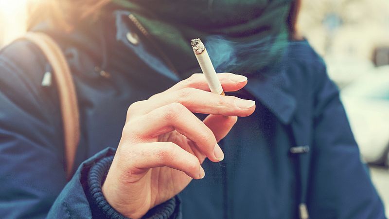 El tabaco es la causa del 85% de los casos de cáncer de pulmón