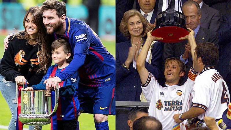 La historia de Barça y Valencia en la Copa: equipos de época vs finales para el recuerdo