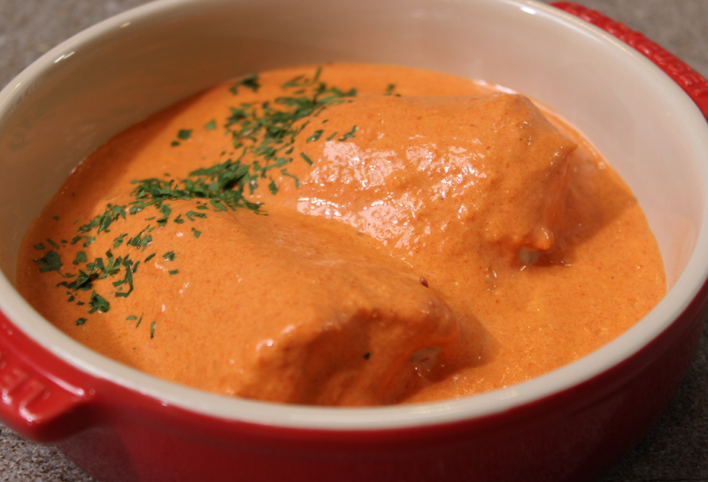 Receta de "pimientos del piquillo rellenos" de Dani Garc�a