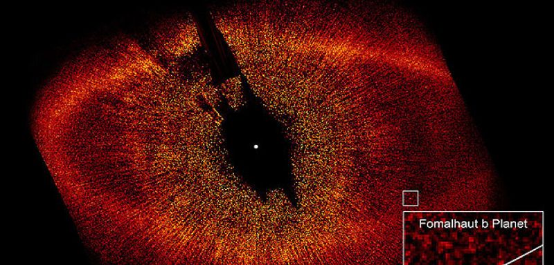 El telescopio espacial Hubble fotografía un nuevo planeta a 25 años luz de la Tierra