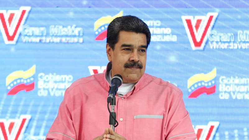 Maduro ordena "reforzar la vigilancia" de la embajada de Estados Unidos en Caracas