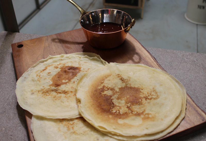 Receta de "filloas" de Dani Garca