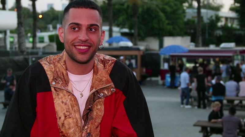 Mahmood: "Mi msica es una mezcla entre canciones rabes y cantautores italianos"