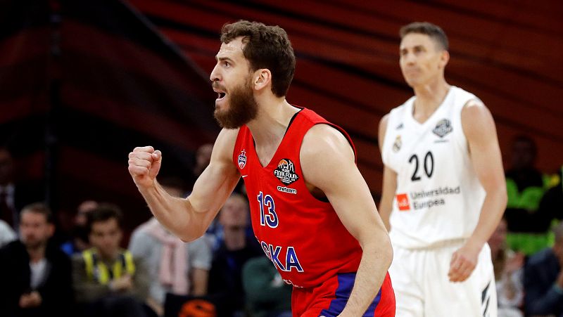 El CSKA consuma la revancha frente al Madrid y luchará por la Euroliga contra el Efes