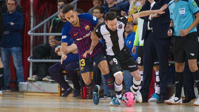 Barça y Osasuna fuerzan el tercer partido