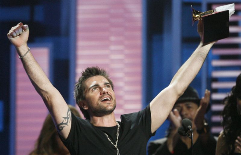 Juanes, estrella de los Grammy Latinos