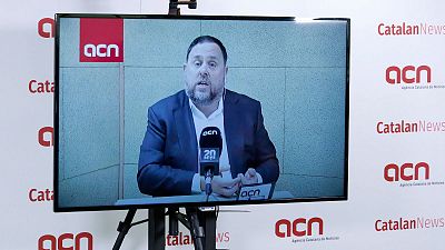 Junqueras no descarta investir a Snchez y renunciar a su acta en el Congreso para convertirse en eurodiputado