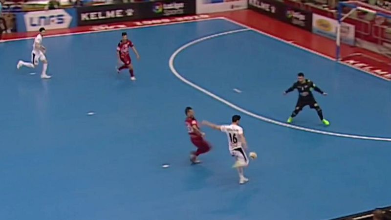 ElPozo Murcia fuerza en casa el tercer partido y el Palma fulmina al campeón Inter