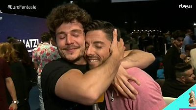 Miki desata la emocin en el ltimo directo antes de la final de Eurovisin 2019