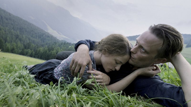 Éxtasis del gran Terrence Malick en Cannes