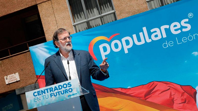Rajoy, sobre los pactos de Ciudadanos con el PSOE: "Cuidado con los bisagristas"