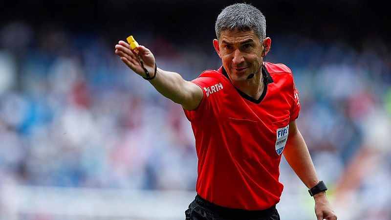 Undiano Mallenco se despedirá del arbitraje en la final de Copa