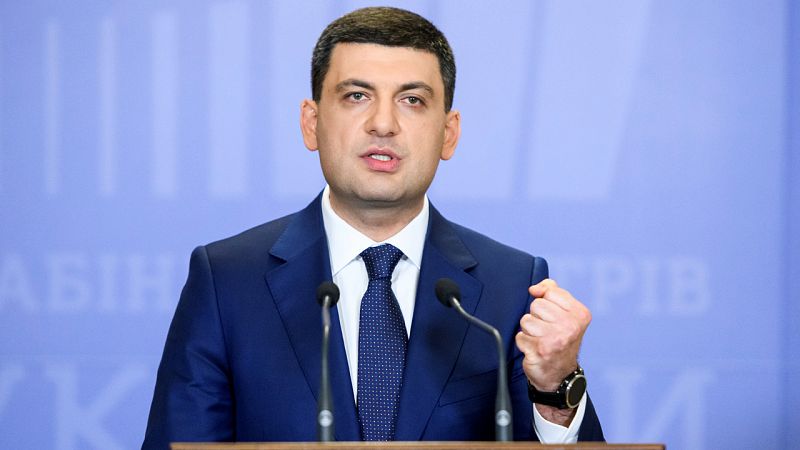 Dimite el primer ministro ucraniano tras la disolución del Parlamento