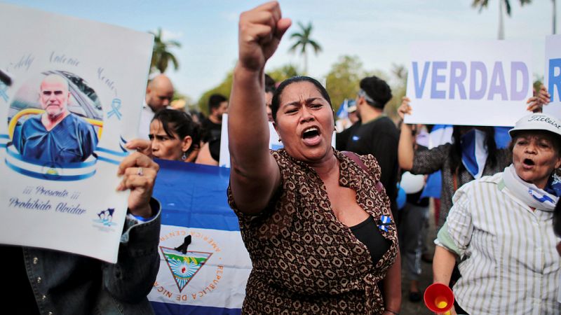 Ortega anuncia la excarcelación de 100 "presos políticos" tras la retirada de la oposición