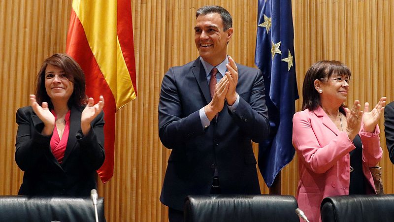 Pedro Sánchez promete una legislatura "intensa en diálogo" y "fructífera en libertades y derechos"
