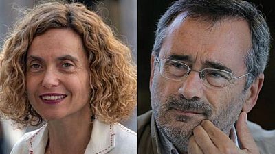 Los socialistas Meritxell Batet y Manuel Cruz, elegidos presidentes del Congreso y del Senado respectivamente